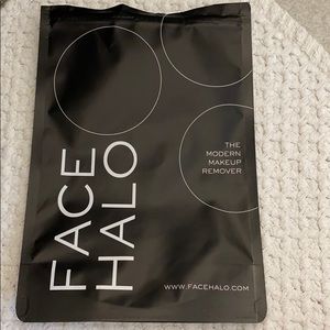 Face halo makeup remover